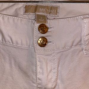 Micheal Kors White Jeans